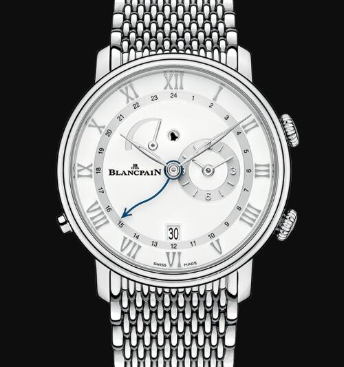 Review Blancpain Villeret Watch Review Réveil GMT Replica Watch 6640 1127 MMB